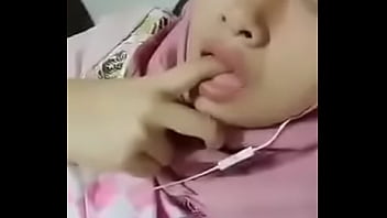 Panggilan Mesum Panas Dengan Gadis Berjilbab