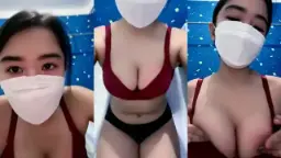 Cacylaca Remas Payudara Besar Host Mango Room Sampai Mengunci Kamar