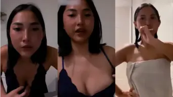 Cybel Mandi Sambil Mengocok Memeknya Secara Live