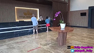 Gairah Mesum Tante Di Ranjang Hotel Yang Menggoda