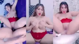 Gak Puas Ngentot, Lanjut Main Dildo Sendiri Sampai Klimaks