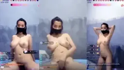 Nia Host Telanjang Bulat Menggoda Selama 2 Jam Penuh Kenikmatan