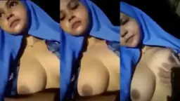 Payudara Montok Dan Mulus Gadis Berhijab