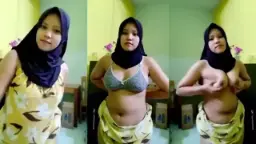 Ukhti Bikin Video Telanjang Sambil Meremas Payudaranya Yang Montok