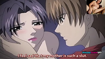 Nafsu Ibu Tiri Menggila, Menggoda Dan Meniduri Anak Tirinya Di Belakang Suami – Review Hentai Tak Sensor Ibu 03