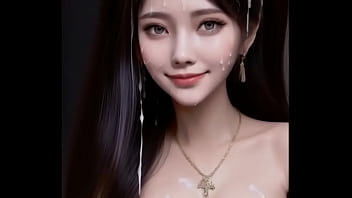 Gadis-gadis Hanfu Putih Berkilauan Tersipu Malu, Tubuhnya Dipenuhi Cairan Hangat Yang Memancarkan Pesona Erotis.