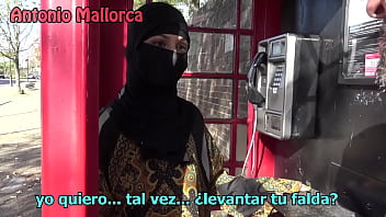 Semburan Sperma Deras Di Burka Pelacur Arab