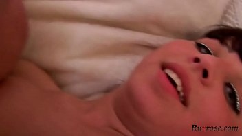 Luba Dihardcore Anal Dan Vagina Ketatnya Digoyang Hd; Remaja Rusia, Cokelat, 1080p, Hardcore, Wajah Penuh Sperma