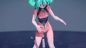 Miku Tiongkok Yang Menggoda Dengan Gerakan Mesum Di Mmd