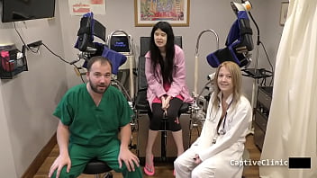 Kamp Konsentrasi Rahasia China: Kengerian Tak Berujung – Alexandria Wu, Dokter Tampa, Dan Perawat Stacy Shepard Dalam Aksi Mesum 4 Jam Hanya Di Bondageclinic!