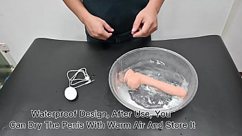 Uji Sensasi Getar Dan Panas Dari Mainan Intim Dengan Remote Control Ngecas, Lihat Kualitas Pabrik China Yang Bikin Meremang.