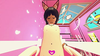 Gadis Kucing Tionghoa 19 Tahun Merintih Kesepian, Menggoyangkan Vibrator Hingga Tubuhnya Gemetar