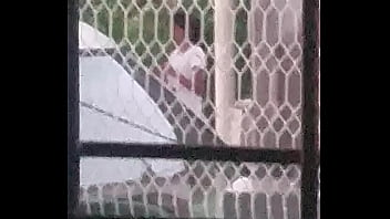 Tetangga Gadis Desi Langsing Ketahuan Menggoda