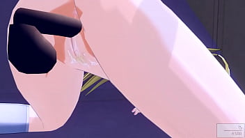 無修正アニメ ひよこのアナルおしおき