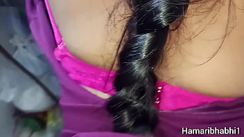 Bhabhi Tersepong Adik Ipar Saat Suami Pergi Kerja, Ngomong Hindi Sambil Digoyang Kencang