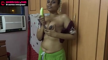 Mumbai Ki Naukarani Ki Garam Sari Mein Hindi Tamil Mein Masturbation Kaise Karen