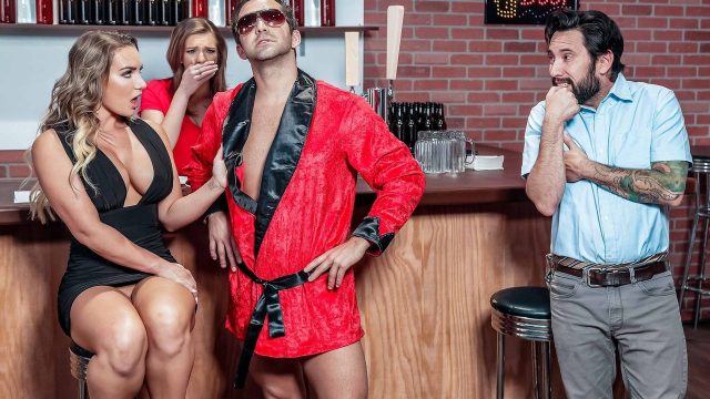 Goyangan Liar Cali Carter: Orgy Parodi Porno Episode 3