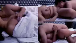Jilat Memeknya Sampai Dia Mengguncang Ranjang
