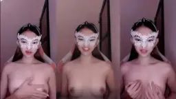 Lea Bella Membuka Payudara Ranumnya