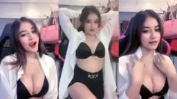 Lidya Danira Si Cantik Menggoyang Ranjang Dengan Gerakan Erotis Yang Menggairahkan