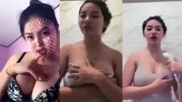 Selebgram Widianti Buka-bukaan Sensual Di Live Ig