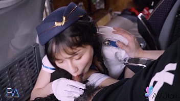 Tur Bus Seks Dengan Pelacur Asia Montok, Film Porno Av Asli China Ber-subtitle Inggris
