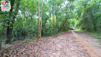 สาววัยใสไทยเดินหาของป่า โดนจับเย็ดหีซะงั้น