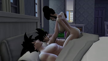 Mamá Tetona Y Esposa Caliente Episodio 2: La Hermosa Esposa Es Follada Por Su Hijastro Junto A Su Marido Cornudo, La Mamasita Es Embarrada Por El Culo Como Una Perra En Un Ntr De Dragon Ball