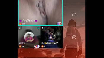 Exibindo A Boceta Ao Vivo
