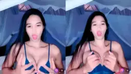 Anita Menggoda Pascol Dengan Remasan Payudara Yang Menggairahkan