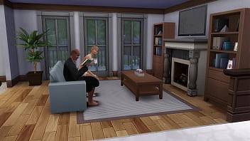 Akhir Pekan Panas Di Rumah Mike Dan Ayahnya Yang Ganteng – Episode 1