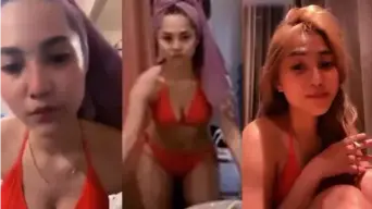 Cybel Abg Montok Pakai Bikini Merah Menggoda
