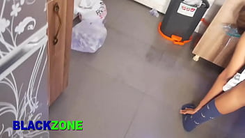 Waktu Di Dapur Jadi Lebih Seru Bareng Ibu Tiri Yang Menggoda