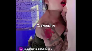 Tato Gadis Berponi Ekor Kuda Digerayangi Dari Belakang Dengan Gaya Kasar Di Swag.live @lvy Pei