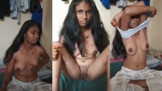 Gadis Desa Menggoda Adik Tirinya Dengan Tubuh Telanjangnya Yang Menggairahkan