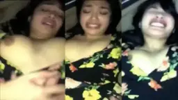 Gadis Itu Mengaduh Kesakitan Dihardik Di Dalam Mobil