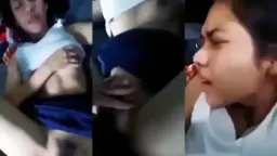 Gadis Smp Dihardik Kakak Yang Menjemputnya Ke Sekolah