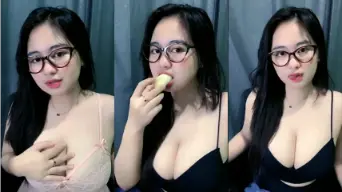 Imeyldaa, Host Cantik Dengan Toge Menggoda Yang Bikin Nafsu Bergolak