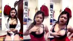 Nina Kimcil Montok, Toge Uting Coklat, Tubuhnya Bikin Nafsu Berkobar