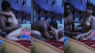 Pasangan India Merekam Video Mesra Tamil Mereka Untuk Kenikmatan Intim