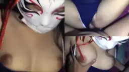 Pov: Bocil Mengenakan Baju Renang Yang Menyala