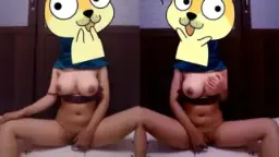 Ratu Jilbab Hijau Mengocok Memek