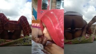 Suami Menggila Di Teras Terbuka, Istri Merintih Nikmat Dalam Video Panas Desi