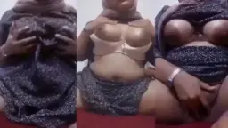 Tante Berjilbab Ds Hani Toge