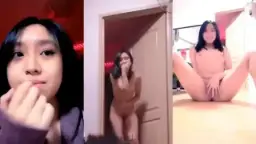 Video Panas Cewek Abg Tiktok Pamer Kemaluan Di Depan Kamera
