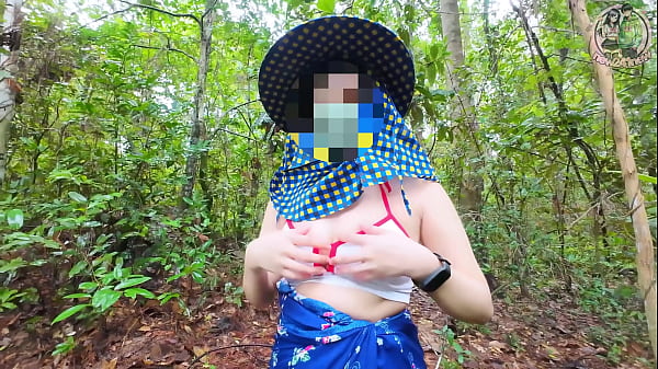 Gadis Thailand Menggila Di Hutan, Rayakan Nafsu Liar Dalam 4k