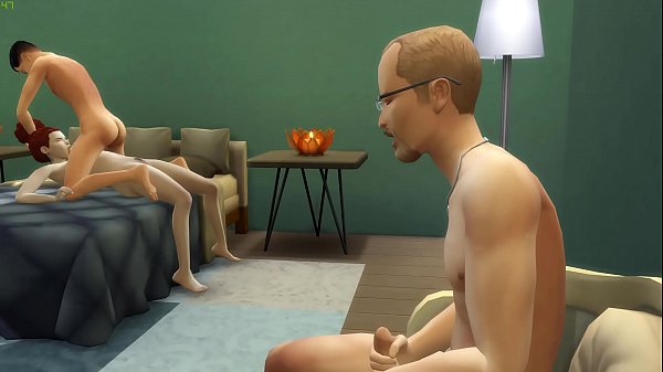 Menggunduli Ibu Tiriku Di Depan Ayah Tiriku