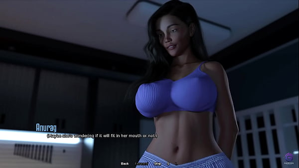 Adik Tiri Tergoda, Kakak Tiri Mesum Masturbasi Dengan Celana Dalamnya – Animasi Hentai 3d Panas – Kisah Mesra Di Santa County