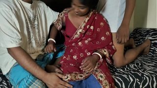 Bhabhi Manis Selingkuh Dari Suami Dan Bergairah Dengan Dua Kakak Tirinya