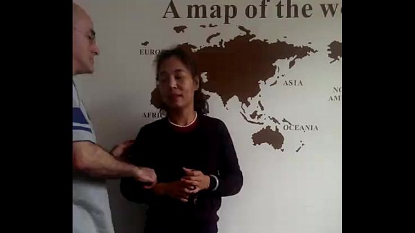 Pria Amerika Dan Istrinya Dari Tiongkok Bersama Pemuda Lokal Dalam Petualangan Panas Di Dongguan